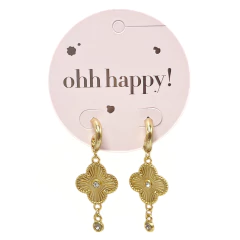 Brinco Lucky - OHH HAPPY!