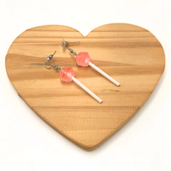 Brinco Pirulito Cristal - loja online