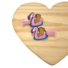 Hair Clip Duplo Capivara na internet
