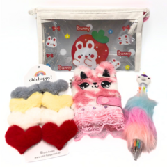 Imagem do Kit Papelaria Plush