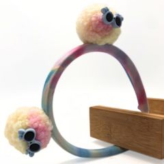 Tiara Pompom Sunglasses - OHH-HAPPY