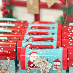 Lata Cofre Natal - comprar online