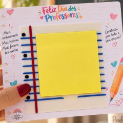 Papelaria Dia dos Professores Suporte Sticky Note - loja online
