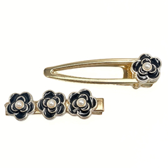 Hair Clip Duplo Fleur - comprar online