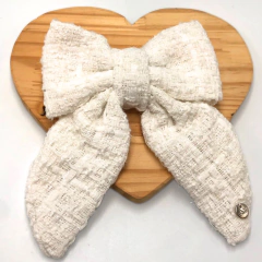 Laço Tweed - OHH HAPPY!