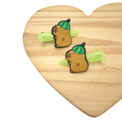 Hair Clip Duplo Capivara - loja online