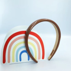 TIARA PUFF VERNIZ - comprar online