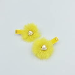 Imagem do Hair clip duplo pompom