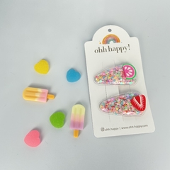 Tic tac duplo frutinhas divertidas - OHH-HAPPY