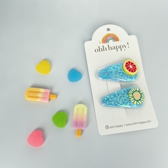 Imagem do Tic tac duplo frutinhas divertidas