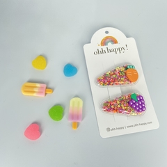 Tic tac duplo frutinhas divertidas