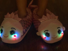 Pantufa Sereia LED - OHH-HAPPY