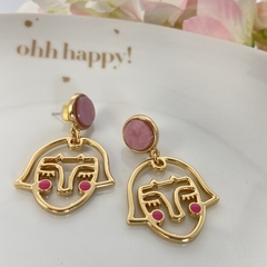 Brinco Etnia - OHH-HAPPY