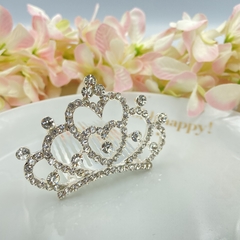 Coroa Princess Cristal