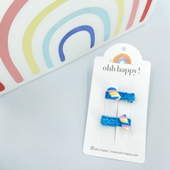 Hair Clip Duplo Baby Marshmallow - OHH-HAPPY