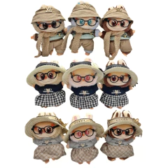 Labubu Chaveiro + Outfit na internet