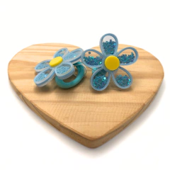 Elástico Duplo Flor - loja online