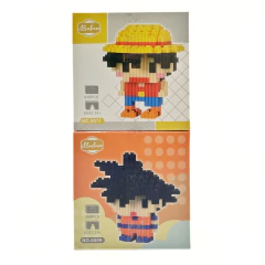 Kit 2 Blocos de Montar Bufan na internet