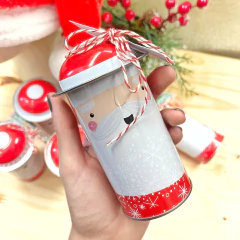 Lata Choco Natal - comprar online