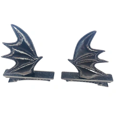 Hair Clip Duplo Morcego na internet