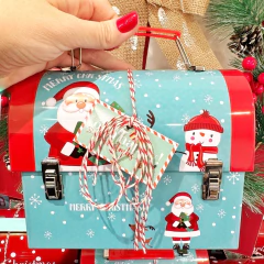 Imagem do Lata Cofre Natal