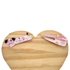 Imagem do Hair Clip Duplo Dog House