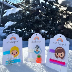 Hair Clip Duplo Princesa do Gelo 2 - comprar online