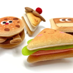 Hair Clip Snacks na internet