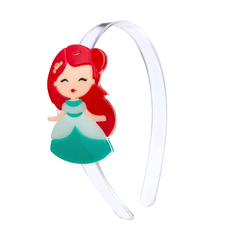 Tiara Princesa Botão de Rosa - comprar online