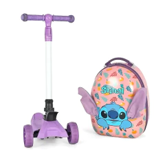 Mala Patinete LED Stitch - OHH HAPPY!