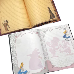 Caderno Princesses And Villains - OHH HAPPY!