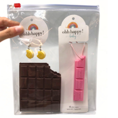 Kit Papelaria Choco Lover