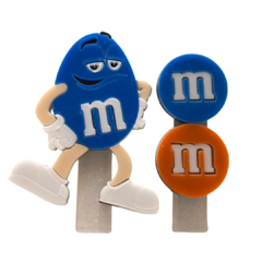 Hair Clip Duplo M&Ms