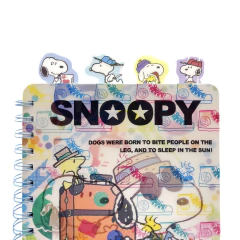 Caderno com Divisórias Snoopy - comprar online