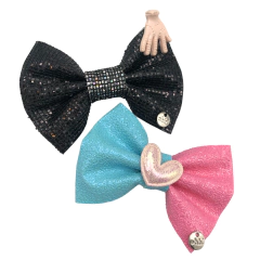 Laço Wandinha na internet