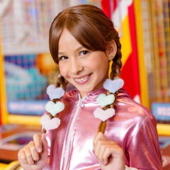 Kit Hair Clip Plush Hearts na internet