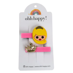 Hair Clip Duplo Princesa Adormecida 2 - comprar online