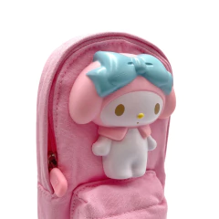 Estojo Squishy Sanrio - OHH HAPPY!