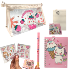 Imagem do Kit Papelaria Cute