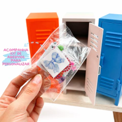 Miniatura Armário Escolar - comprar online