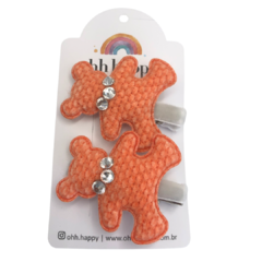 Hair Clip Duplo Shine Bear na internet