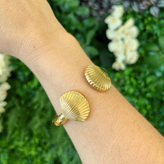 Bracelete Concha - OHH-HAPPY