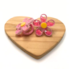 Elástico Duplo Flor na internet