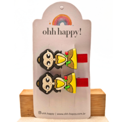 Imagem do Hair Clip Duplo Princesas