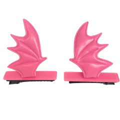 Imagem do Hair Clip Duplo Morcego