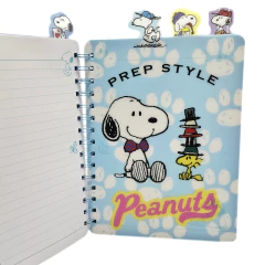 Caderno com Divisórias Snoopy - OHH HAPPY!