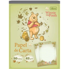Papel de Carta Pooh