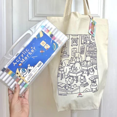 Tote Bag Bobbie Goods 36 Cores na internet