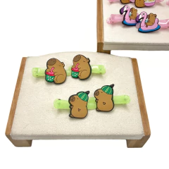 Hair Clip Duplo Capivara - loja online