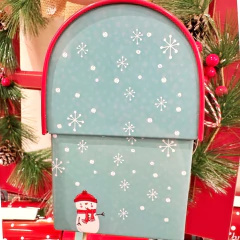 Lata Cofre Natal - comprar online